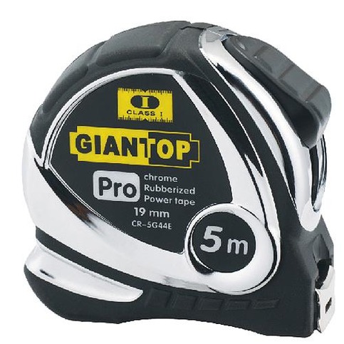 Meter GIANT CR-G44, 2 m, 16 mm, Chrome/Nylon, Class II