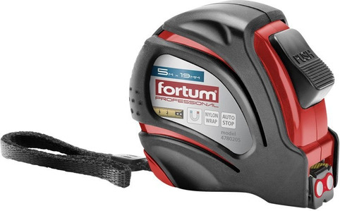 Meter zvinovací pogumovaný s magnetom a brzdou