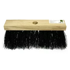 Metla Geco Indust Black WH, 240 mm, priemyselná, čierna, s násadou 1200 mm