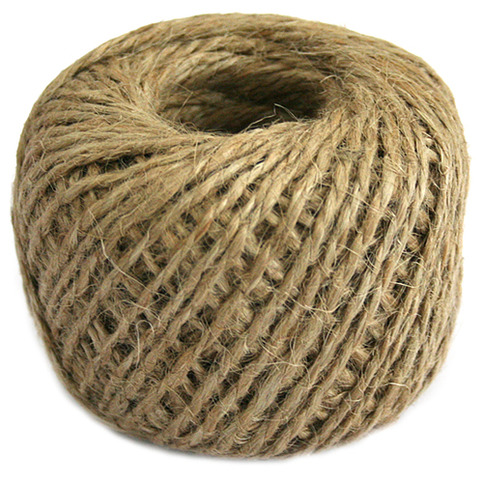 Motuz HEMP, jutový 100 g, 100 m, 1,5 mm, hnedý