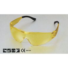 Okuliare Safetyco B503, žlté, ochranné