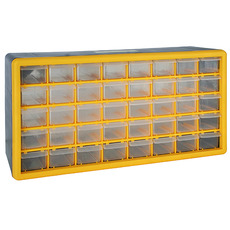 Organizer STREND PRO SBx3045-F, 40 zásuvkový, 500x160x250 mm, max. 25 kg