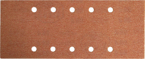 Papier brúsny, 10 otvorov