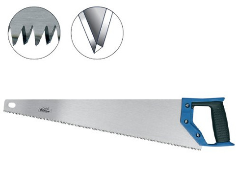 Pilka Pilana 22 5286.1A 0400 mm, chvostovka, držadlo plast