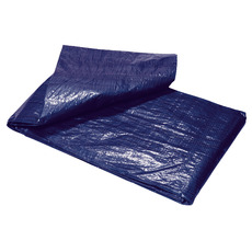 Plachta Tarpaulin Standard 02x03, prekrývacia, 80 g/m2, modrá