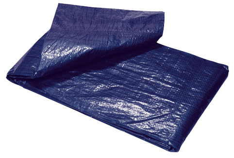 Plachta Tarpaulin Standard 02x03, prekrývacia, 80 g/m2, modrá