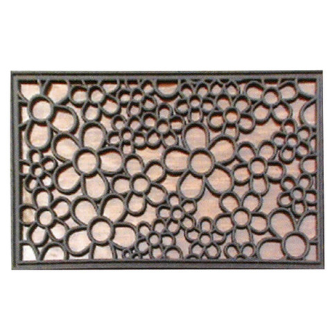 Rohozka CC RBR 100, Meadow, 45x75 cm, guma