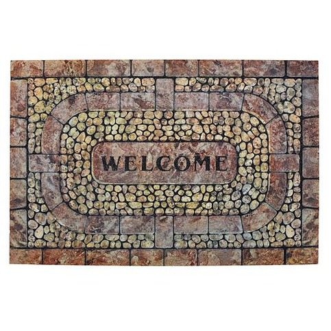 Rohožka MagicHome RBM 406, 89x58 cm, guma
