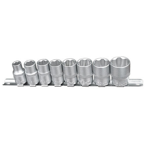 Sada hlavic 02-65-14 • 1/4“, (4,5,6,7,8,10,12,13)