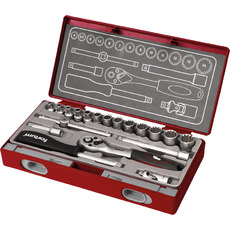 Sada nástrčných kľúčov Multi-lock 19-dielna