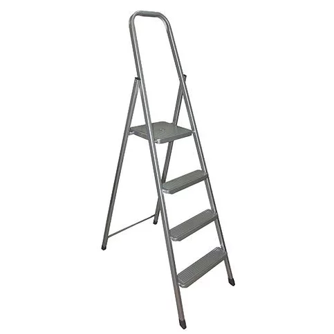 Schodiky eurogold® 4 stupňové, oceľové