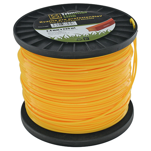 Silon ProCom 3,0 mm, hranatý, Spool 142 m