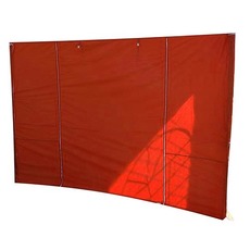 Stena ELVIS, 300x600 cm, červená, pre stan