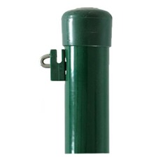 Stlpik RETIC BPL 48/2000 mm, zelený, Zn+PVC, čiapočka