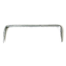 Svorka tesárska 37234 320x12 mm, Zn, kramľa