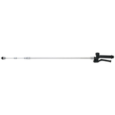 Tyc postrekovača Kingjet s rukoväťou a tryskou, Alu, teleskop 50-100 cm, 8 mm