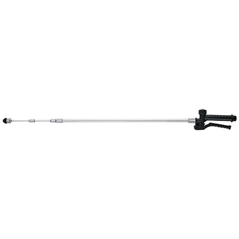 Tyc postrekovača Kingjet s rukoväťou a tryskou, Alu, teleskop 50-100 cm, 8 mm