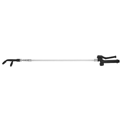 Tyc postrekovača Kingjet s rukoväťou a tryskou, teleskop, 93-250 cm, Alu, 8 mm
