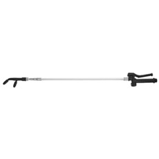 Tyc postrekovača Kingjet s rukoväťou a tryskou, teleskop, 93-250 cm, Alu, 8 mm