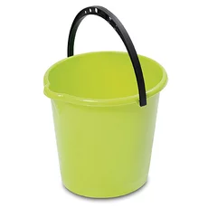 Vedro DEAhome Secchio 10 lit, zelené, s výlevkou