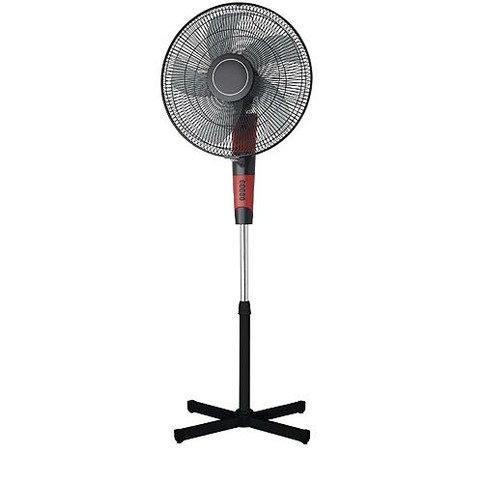 Ventilátor Strend Pro, stojanový, 40cm, 45W, s ovládačom