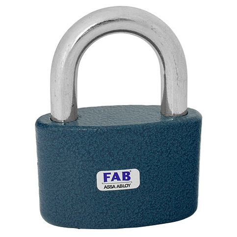 Zamok FAB 1466 52 mm, visiaci, 3 kľúče